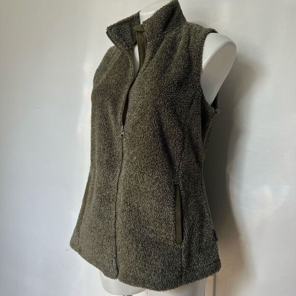 Eddie Bauer Fleece Vest - Picture 2 of 10